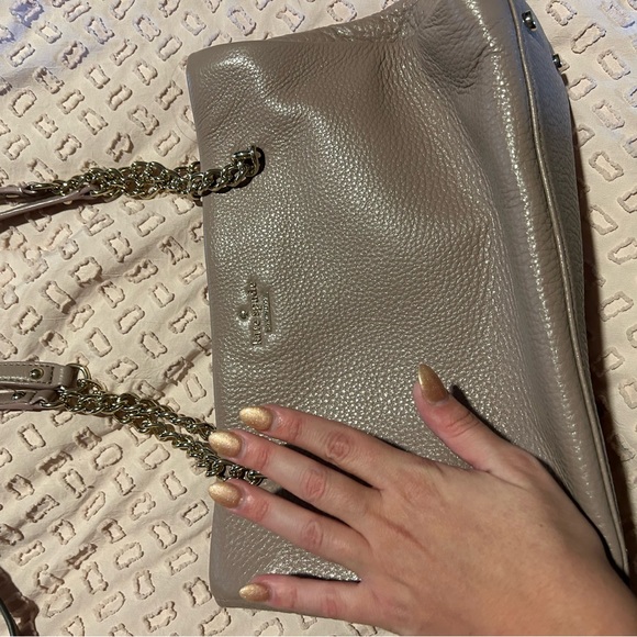Kate Spade Purple-Taupe Handbag - Picture 2 of 3
